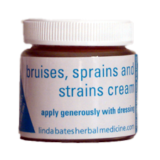 Bruises, sprains and strains cream- Topical