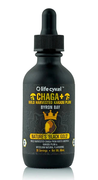 Chaga mushroom extract - Lifecykel -60ml