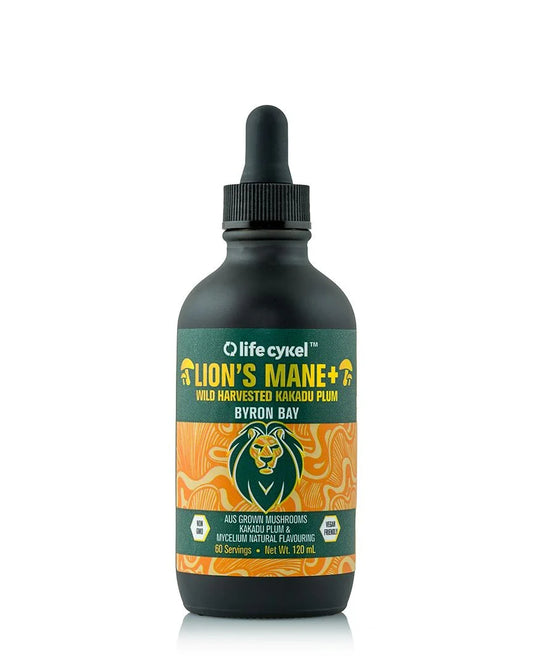 Lions Mane extract 60ml - Lifecykel